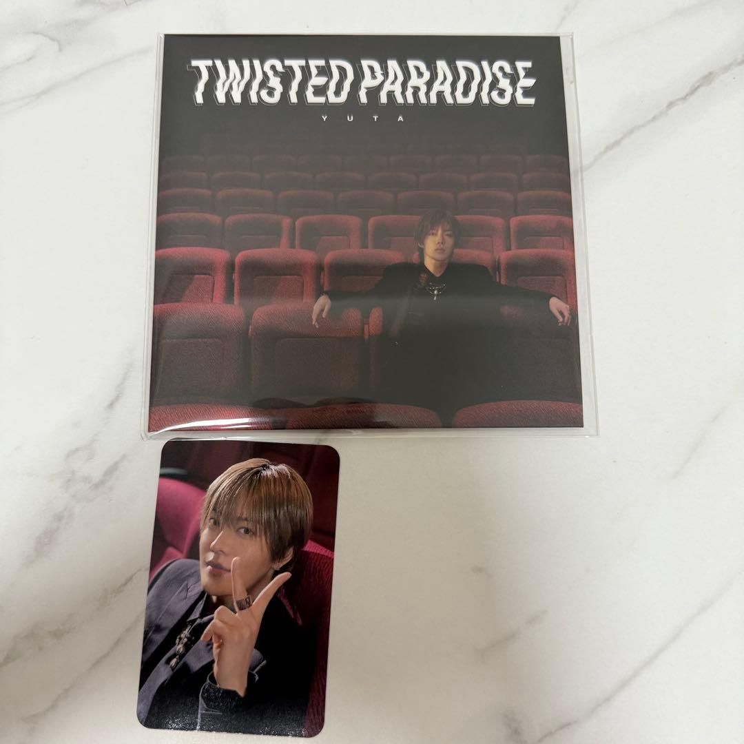 YUTA ユウタ トレカTWISTED PARADISE 会場限定盤 - メルカリ