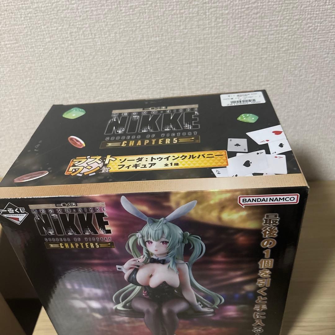 一番くじ NIKKE ラストワン賞 ソーダ:トゥインクルバニー フィギュア