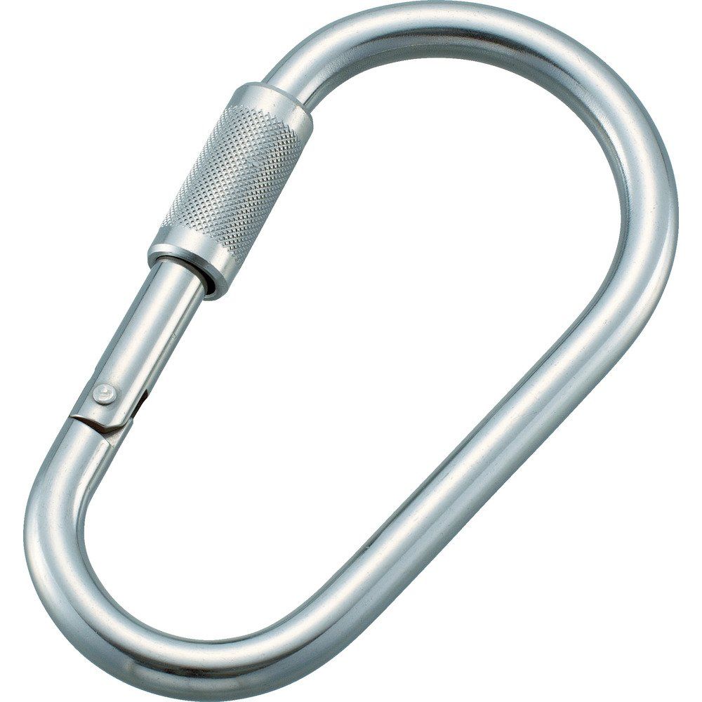 新品 TRUSCO(トラスコ) ステンレス カラビナジャンボ(環付) 12mm TKBJ-12B