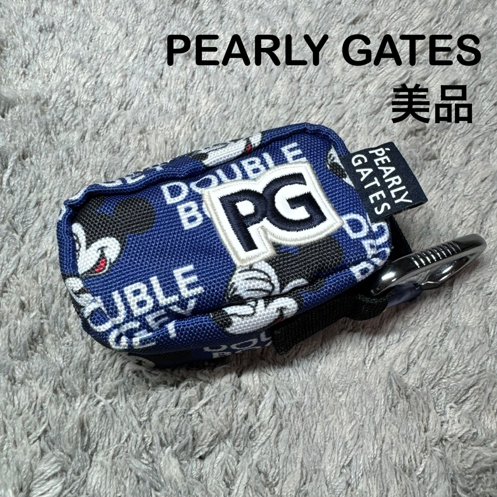 NEWPEARLY GATES パーリーゲイツ≪THE GOLF BAG ひ*と様 PEARLY GATES 