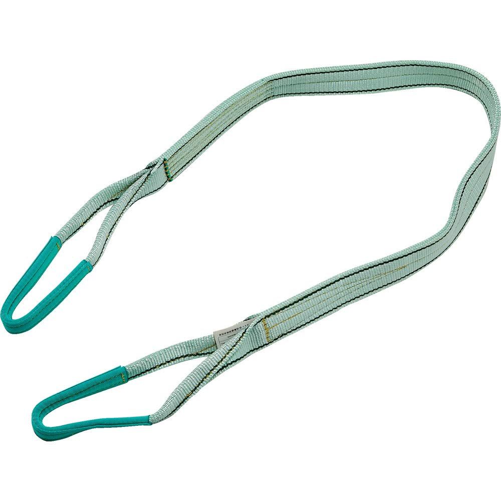 新品 TRUSCO(トラスコ) ポリエステルスリング JIS4等級 両端アイ形 50mmX2.5m TPSH50-25