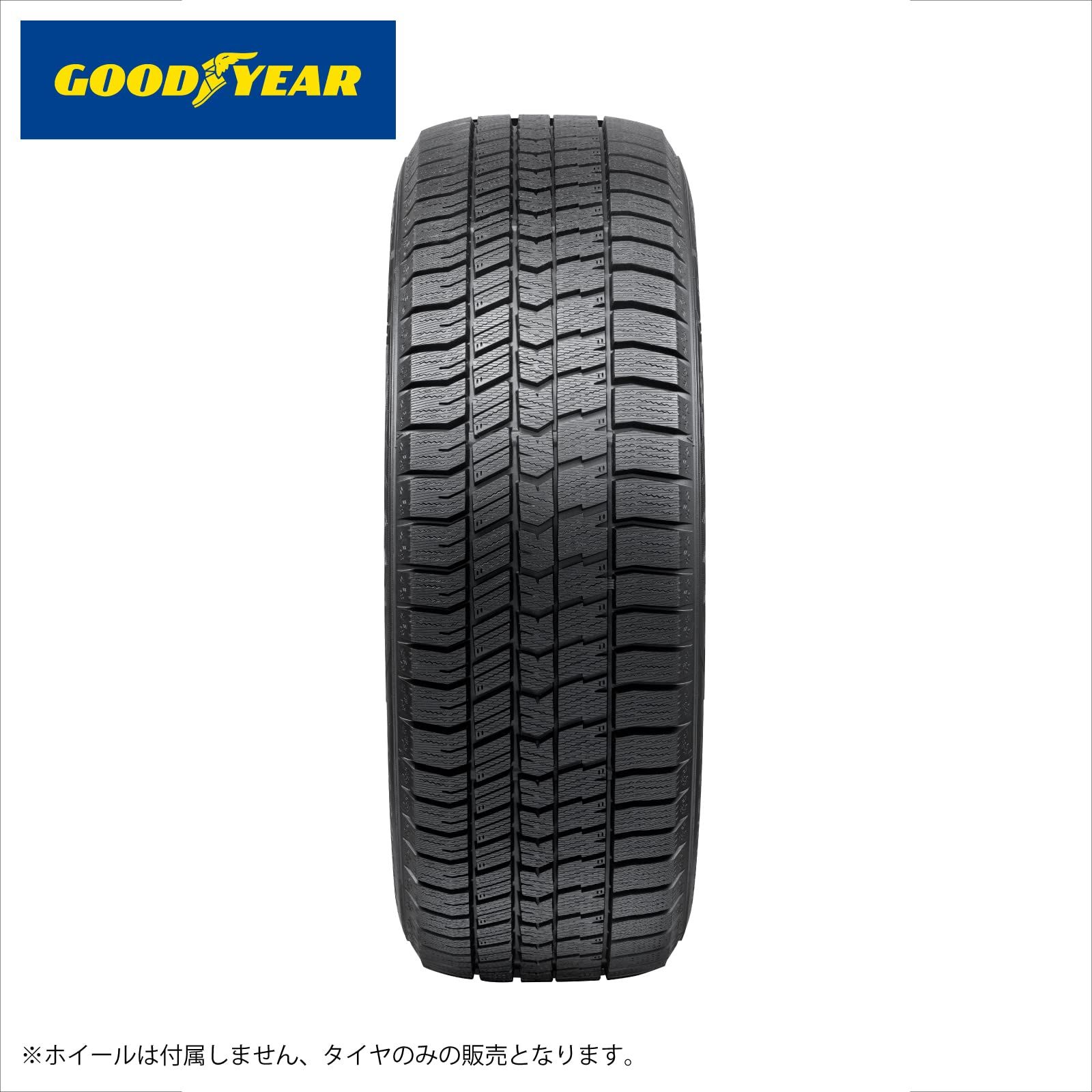 新品 グッドイヤー(GOODYEAR) スタッドレス 165/65R14 79Q ICE NAVI 8 