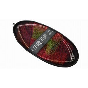 新品 マルシン 磯用品 VIPDX玉枠セット8MM (レインボー網入)80㎝