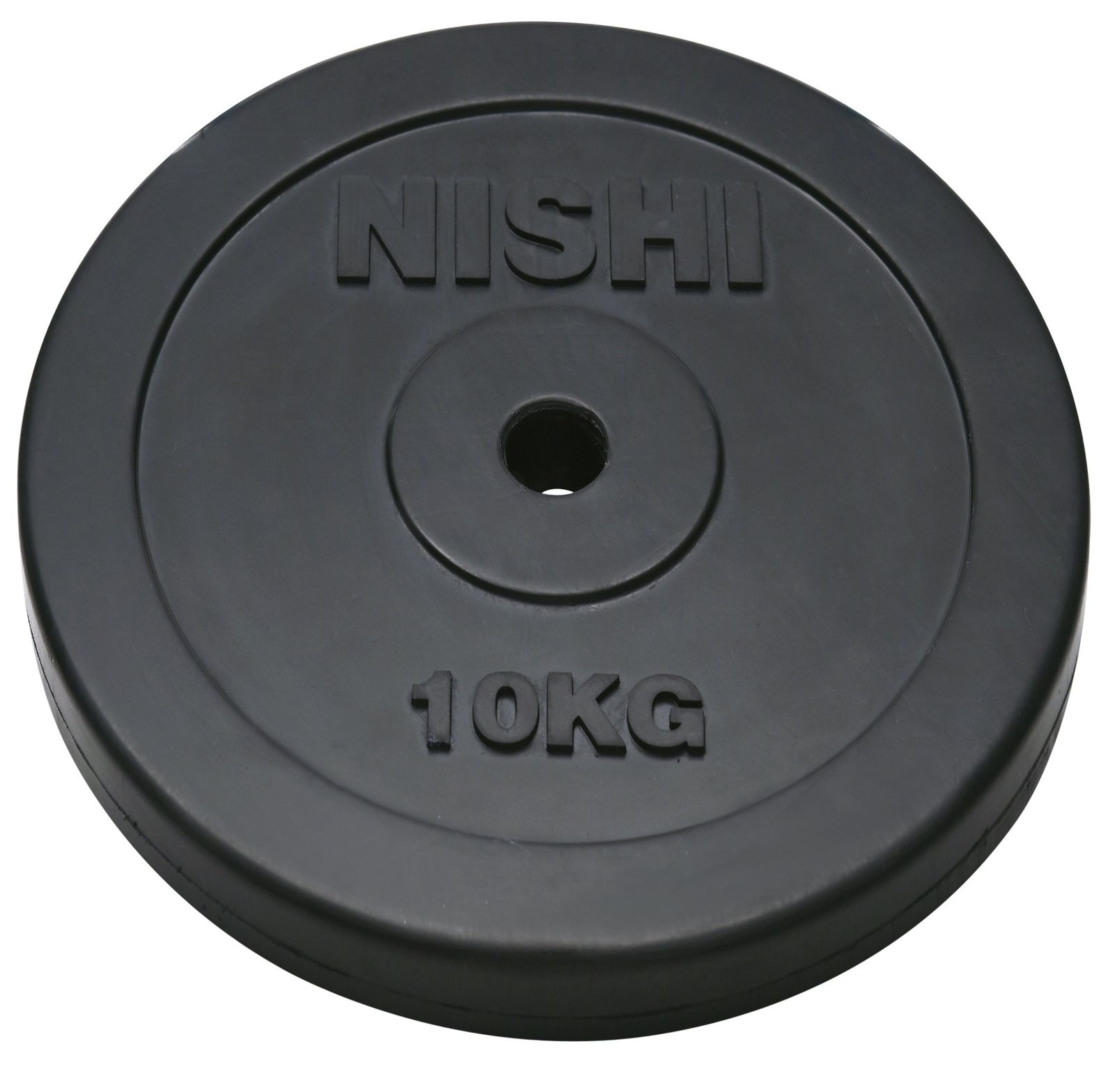 新品 NISHI(ニシ・スポーツ) SDラバープレート28 φ28㎜バー用 10.0kg 