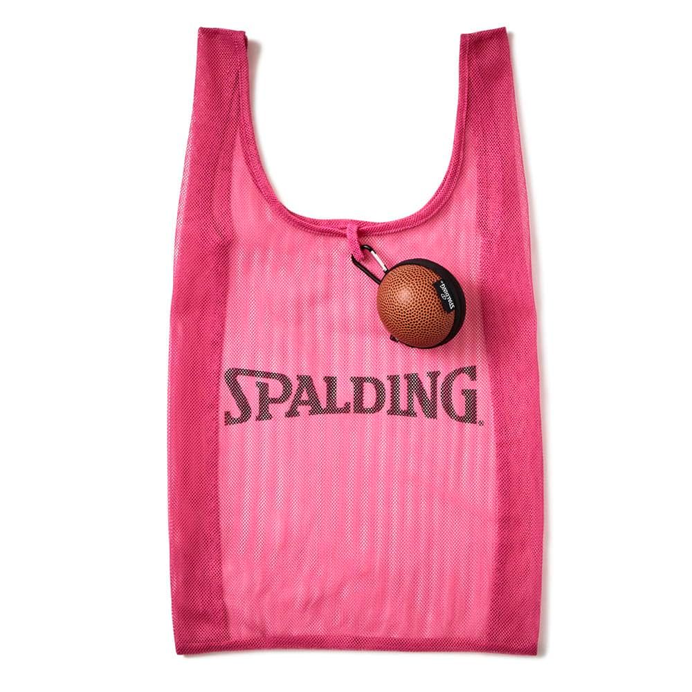 新品 SPALDING(スポルディング) ボールキャリアー マゼンタ W33.5×H58.5cm 42-006MG