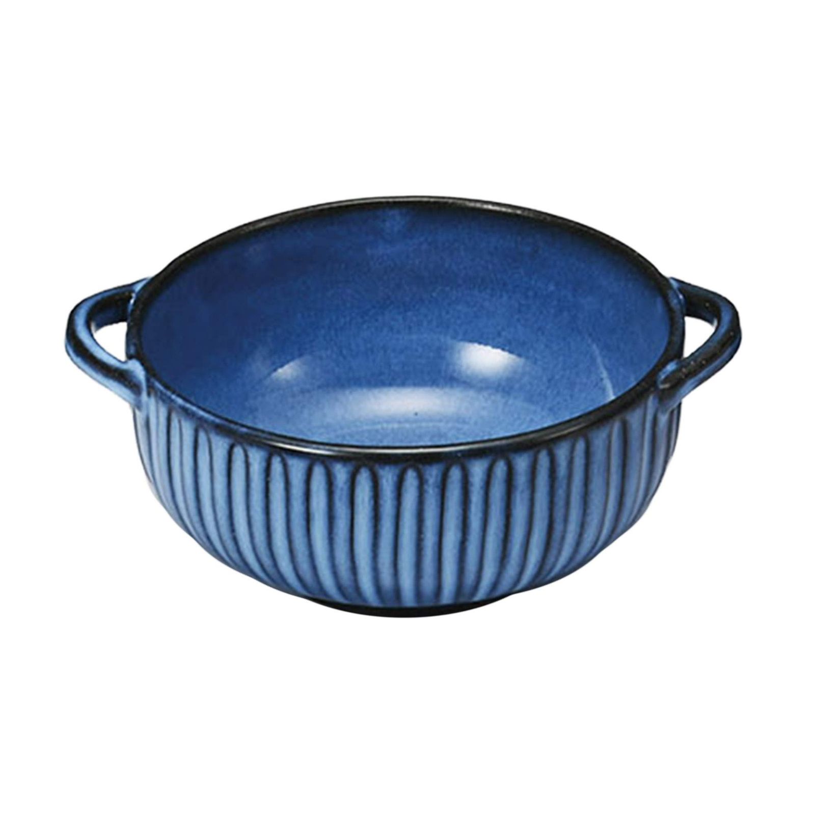 新品 浜陶 波佐見焼 利左エ門窯 BLUE彫 耳付 スープ碗 391255 360ml 4,491円