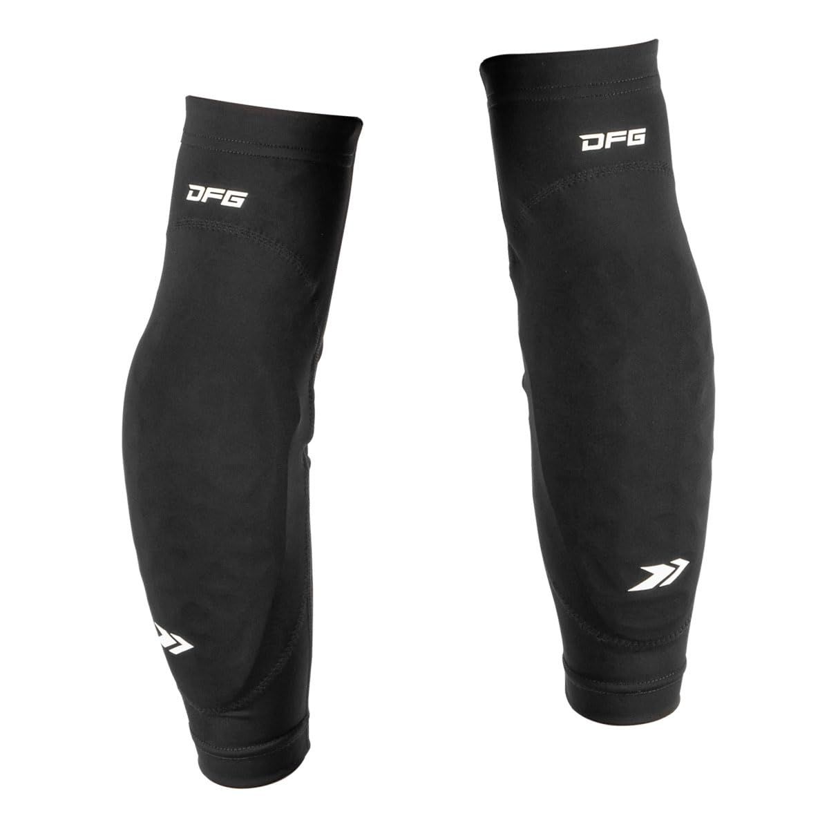 新品 ダートフリーク(Dirtfreak)DFGインナープロテクターエルボー ショート 左右セット Lサイズ CE規格 バイク ツーリング 日焼け防止アームカバー 吸水速乾性素材 G5001