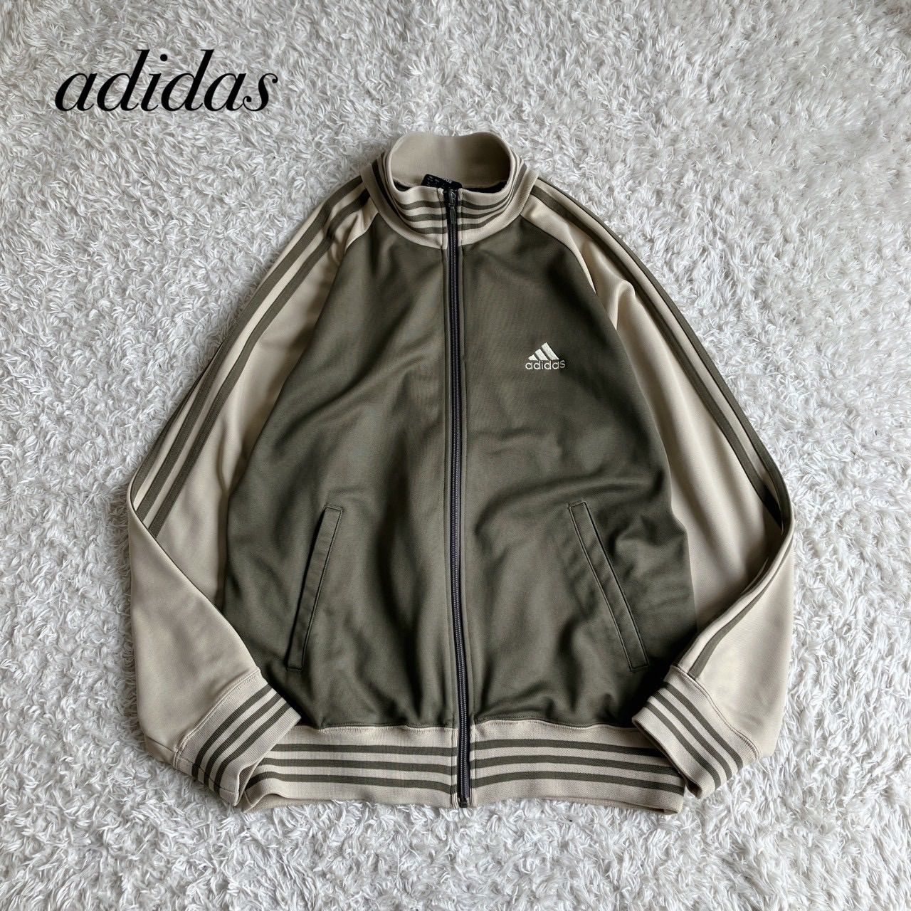 美品！00s adidas truck jacket アディダス トラックジャケット