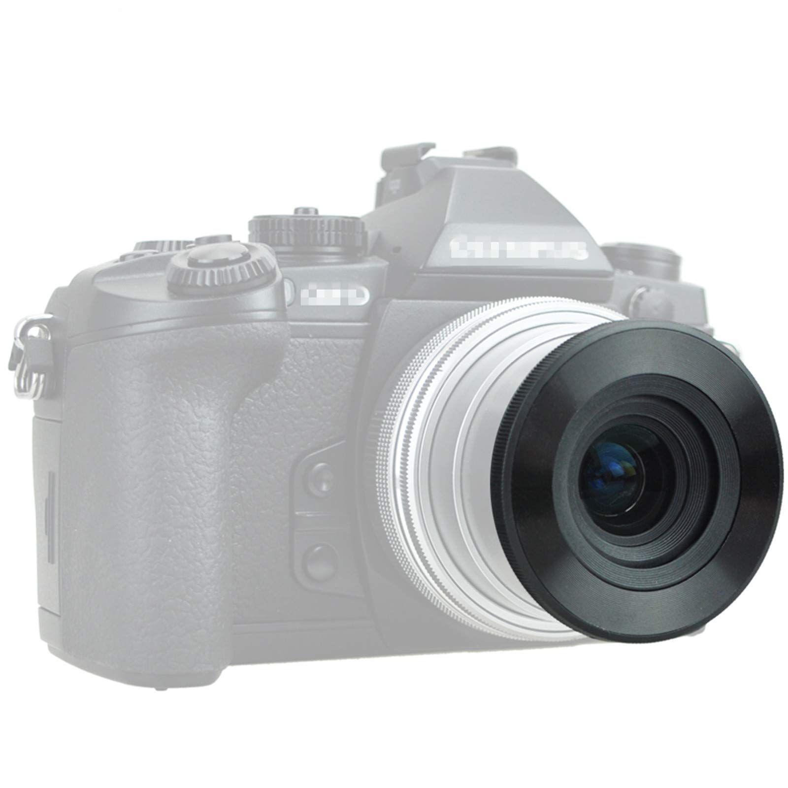【新着商品】自動開閉式レンズキャップ Olympus M.ZUIKO DIGITAL ED 14-42mm F3.5-5.6 EZ & Olympus M.Zuiko JJC Digital 17mm F2.8 & Panasonic Lumix G Vari