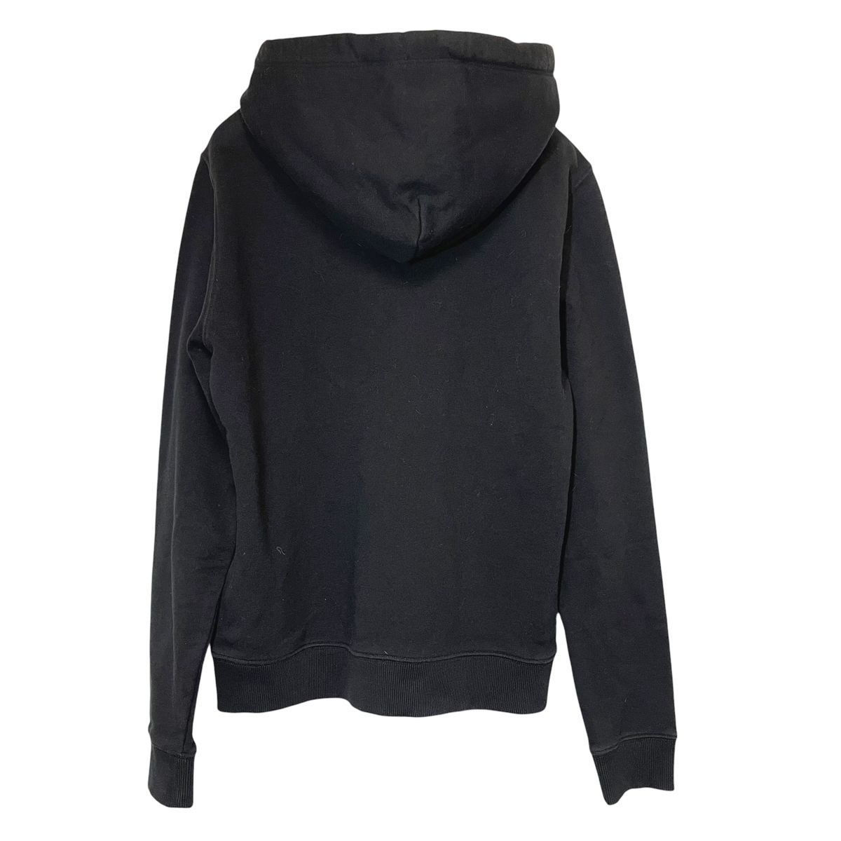 中古】VALENTINO ヴァレンティノ プルオーバーパーカー ブラック 