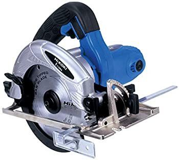 【中古-非常に良い】HiKOKI(ハイコーキ) 旧日立工機 ブレーキ付電気丸のこ ブルー ?ワット数 800 W ?FC5MA
