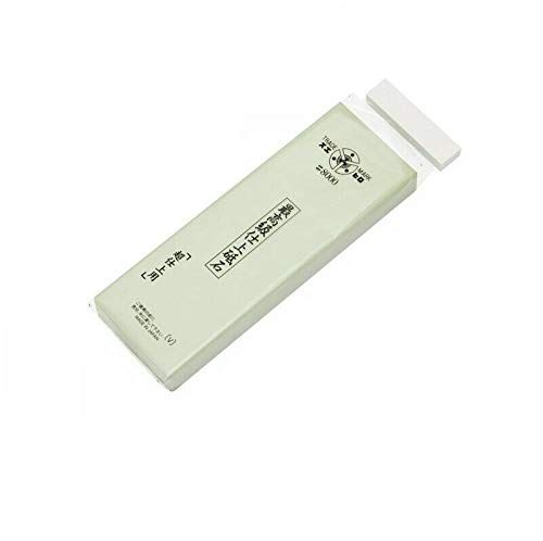 新品 スエヒロ 超仕上砥石 1号型（竹色）＃8000 GC（グリーンカーバイド）206×73×23mm G-8-DN 台なしバージョン
