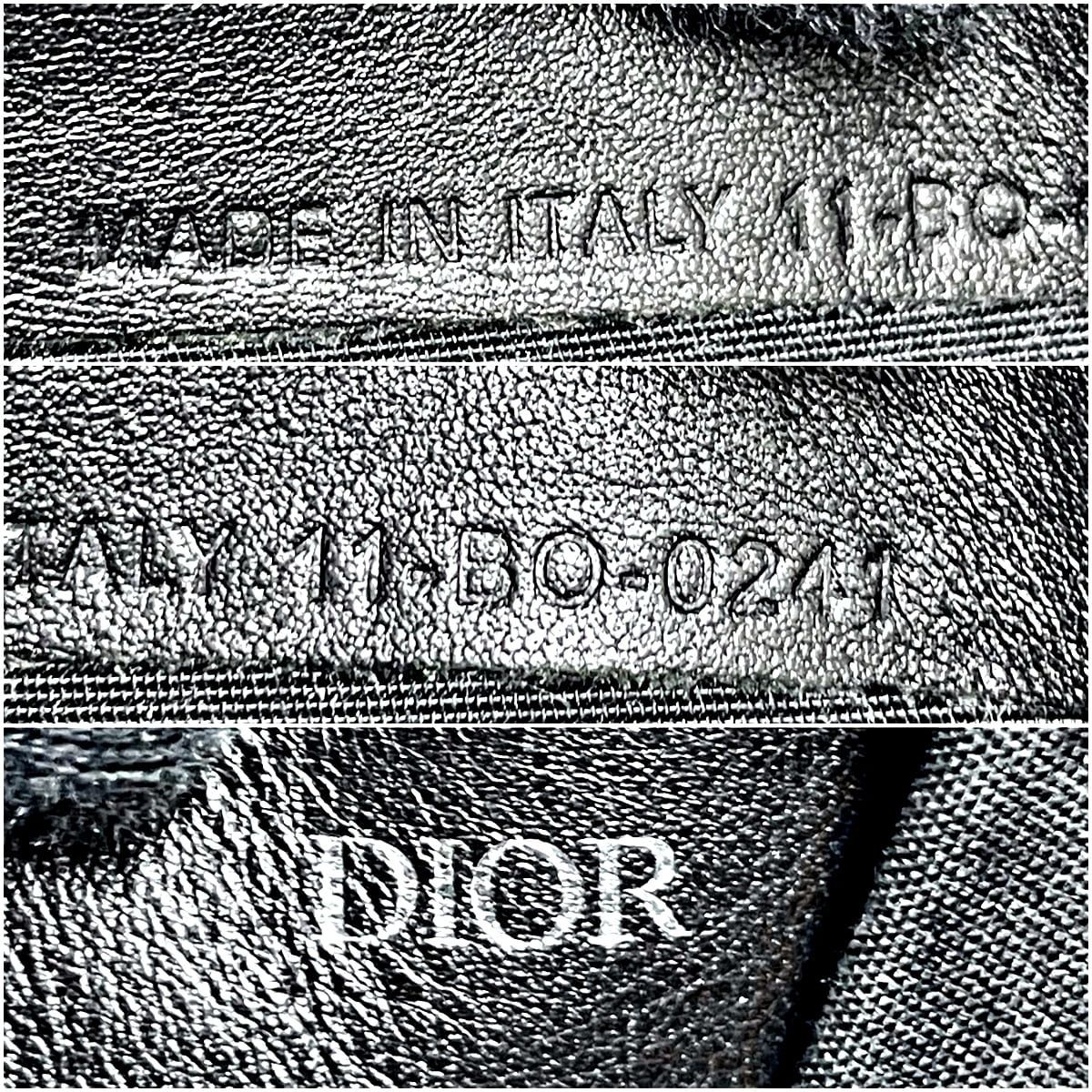 中古】Dior ディオール ショルダーバッグ オブリーク ジャガードポーチ