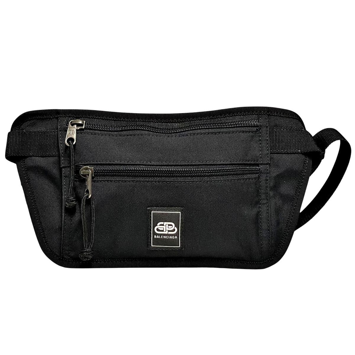 BALENCIAGA バレンシアガ　ブラック ボディバッグ　618190 中古】 BALENCIAGA バレンシアガ エクスプローラー ナイロンボディ