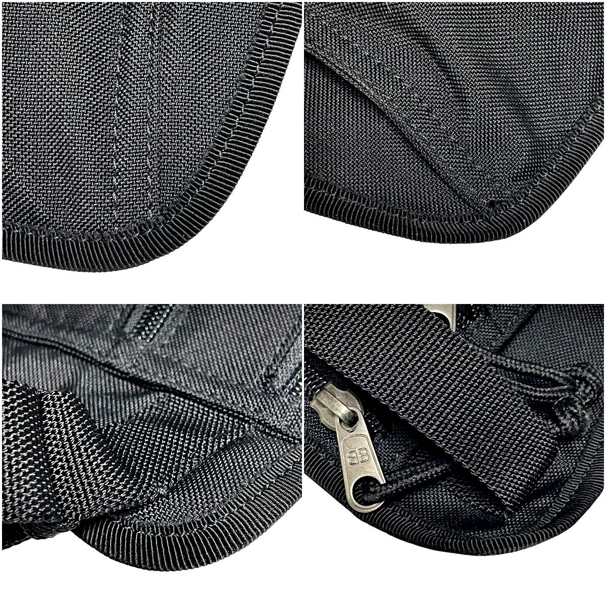 中古】 BALENCIAGA バレンシアガ エクスプローラー ナイロンボディ