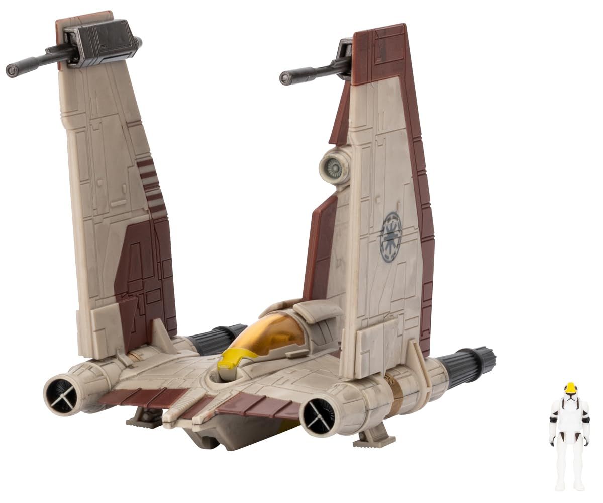 新品 スター・ウォーズ マイクロ・ギャラクシー スターファイター