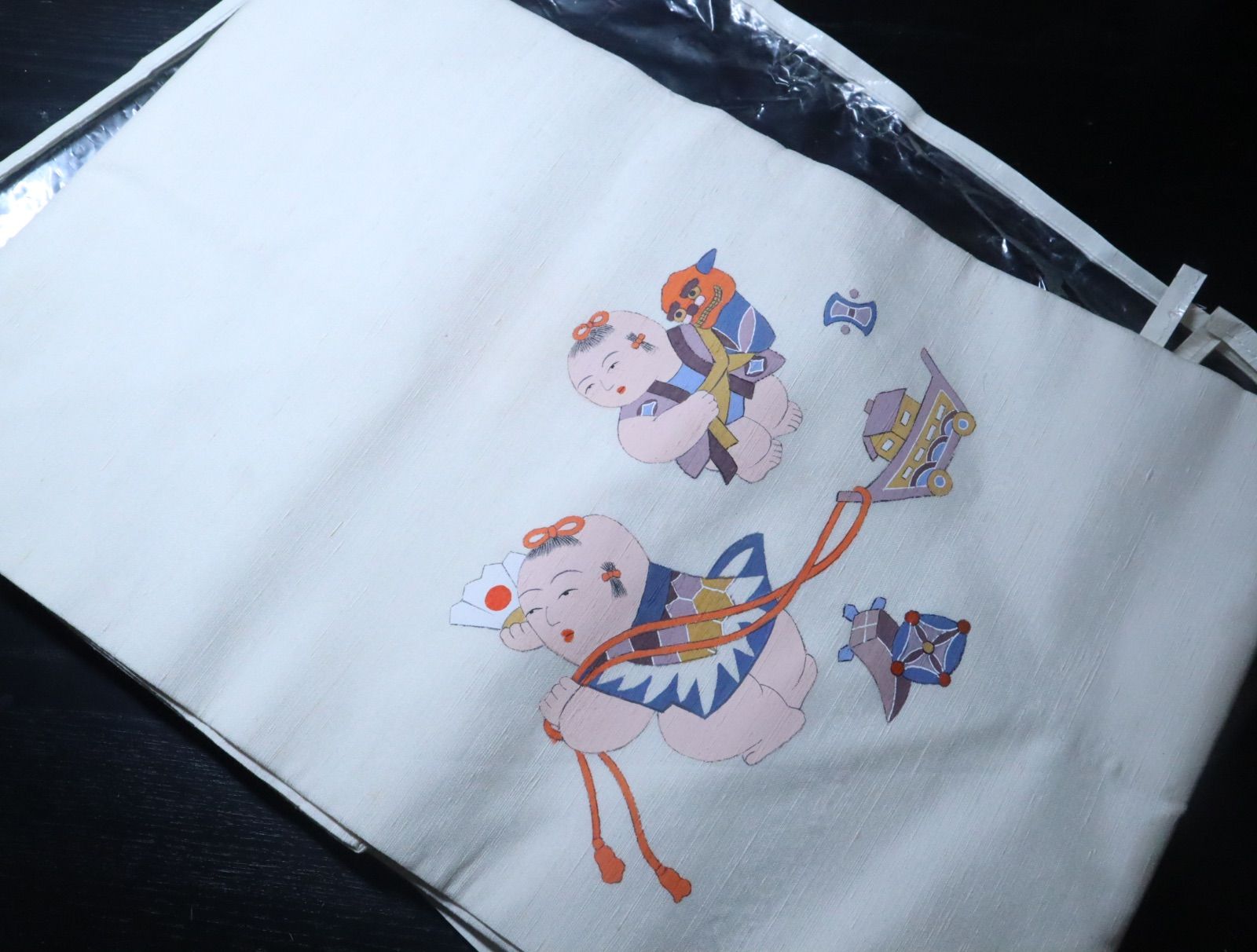 作家物 名古屋帯 手描き 正絹 - メルカリ