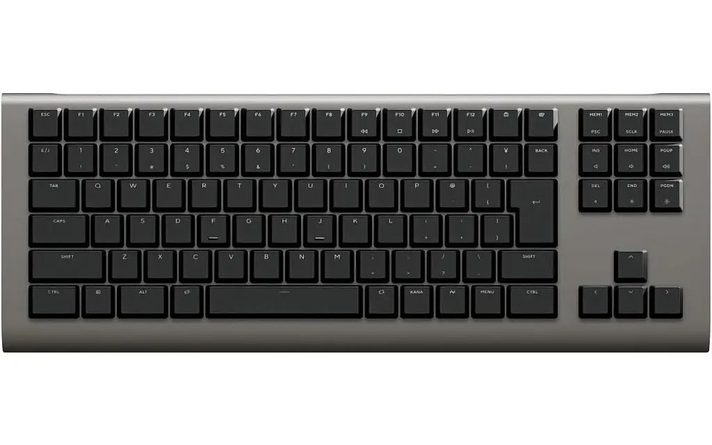 【新品】ZENAIM　KB010-DGBK 新品 ZENAIM KEYBOARD 2 TKL JIS配列 KB010-DGBK - メルカリ