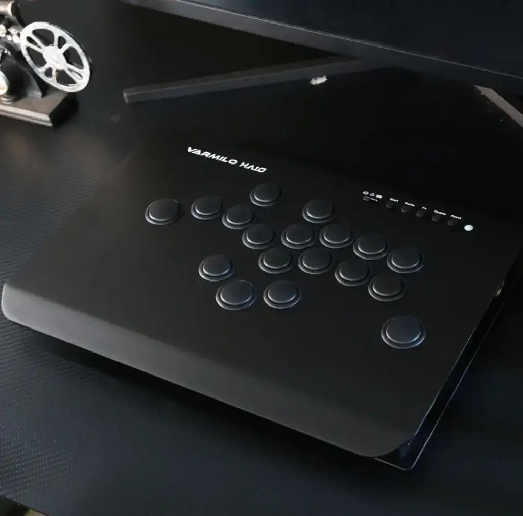 新品 VARMILO レバーレスアーケードコントローラー HA10 Obsidian