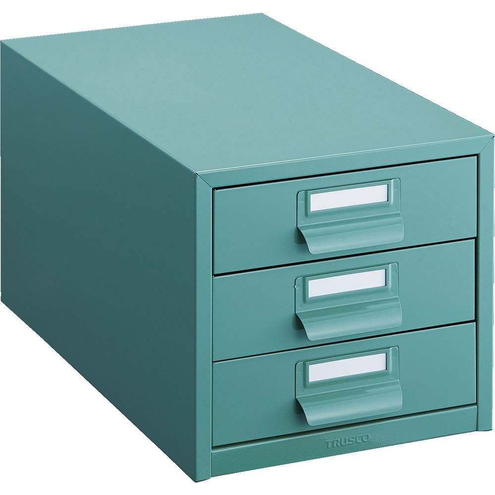 新品 TRUSCO(トラスコ) ツールケース 233X410XH222 引出3段 PT-36CNS