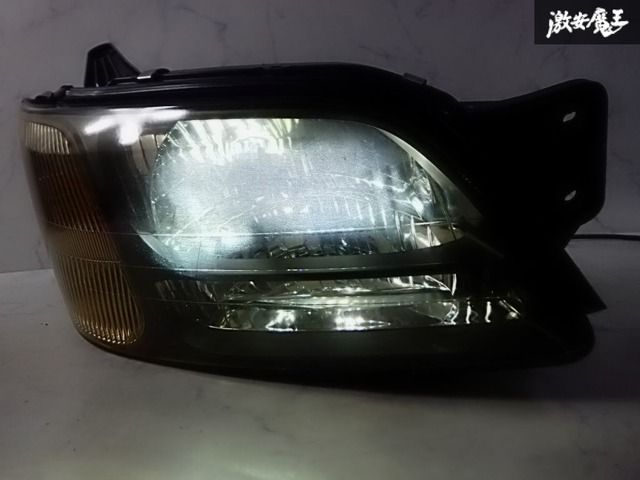 点灯OK】SUBARU スバル 純正 BE5 BH5 レガシィ 前期 HID キセノン