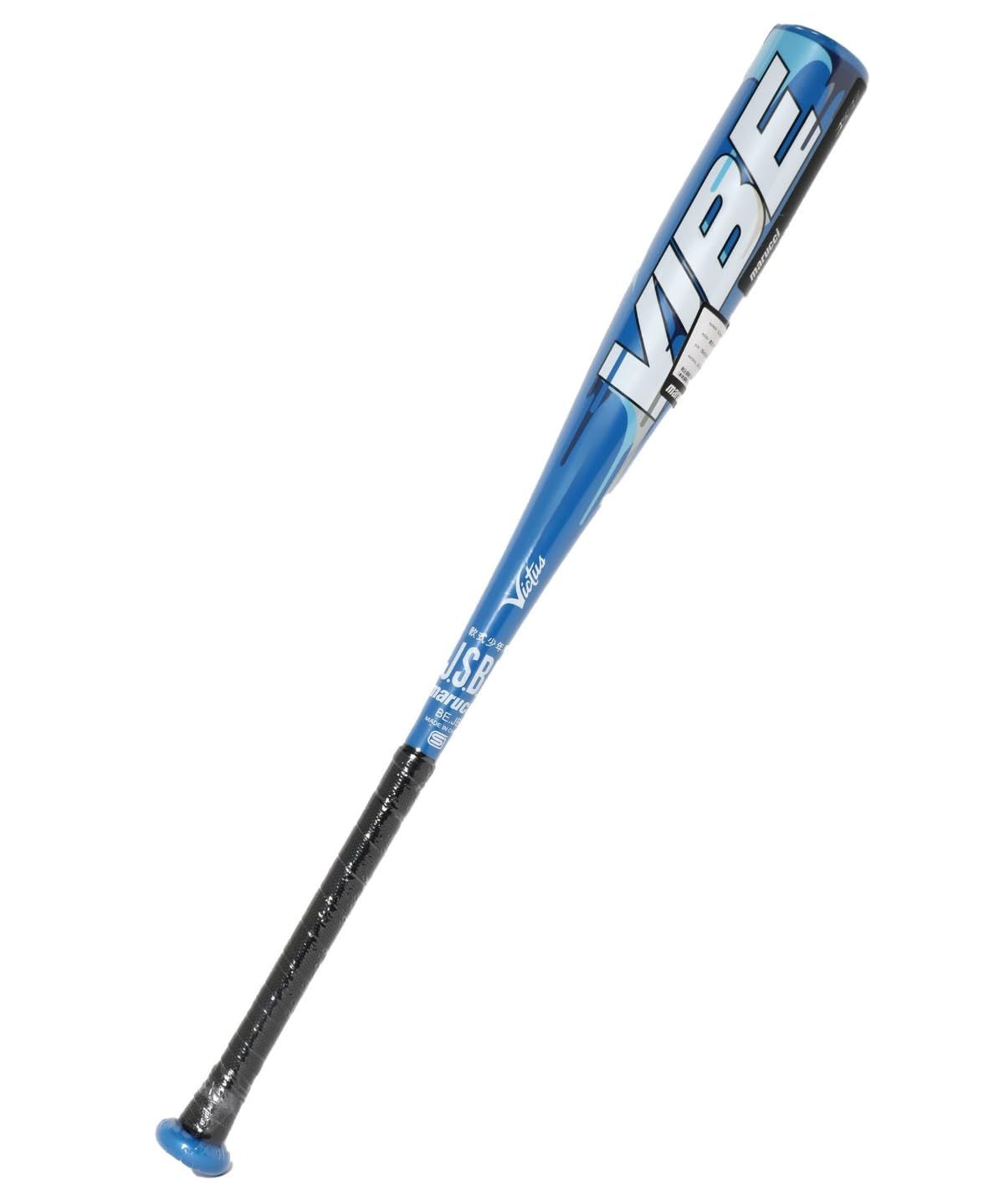 新品 マルーチ（marucci） 少年軟式用バット 野球 ジュニア ヴァイブ2 76cm VJJSBBVIBJ2-76 （ブルー×ホワイト/７６．０/Jr）