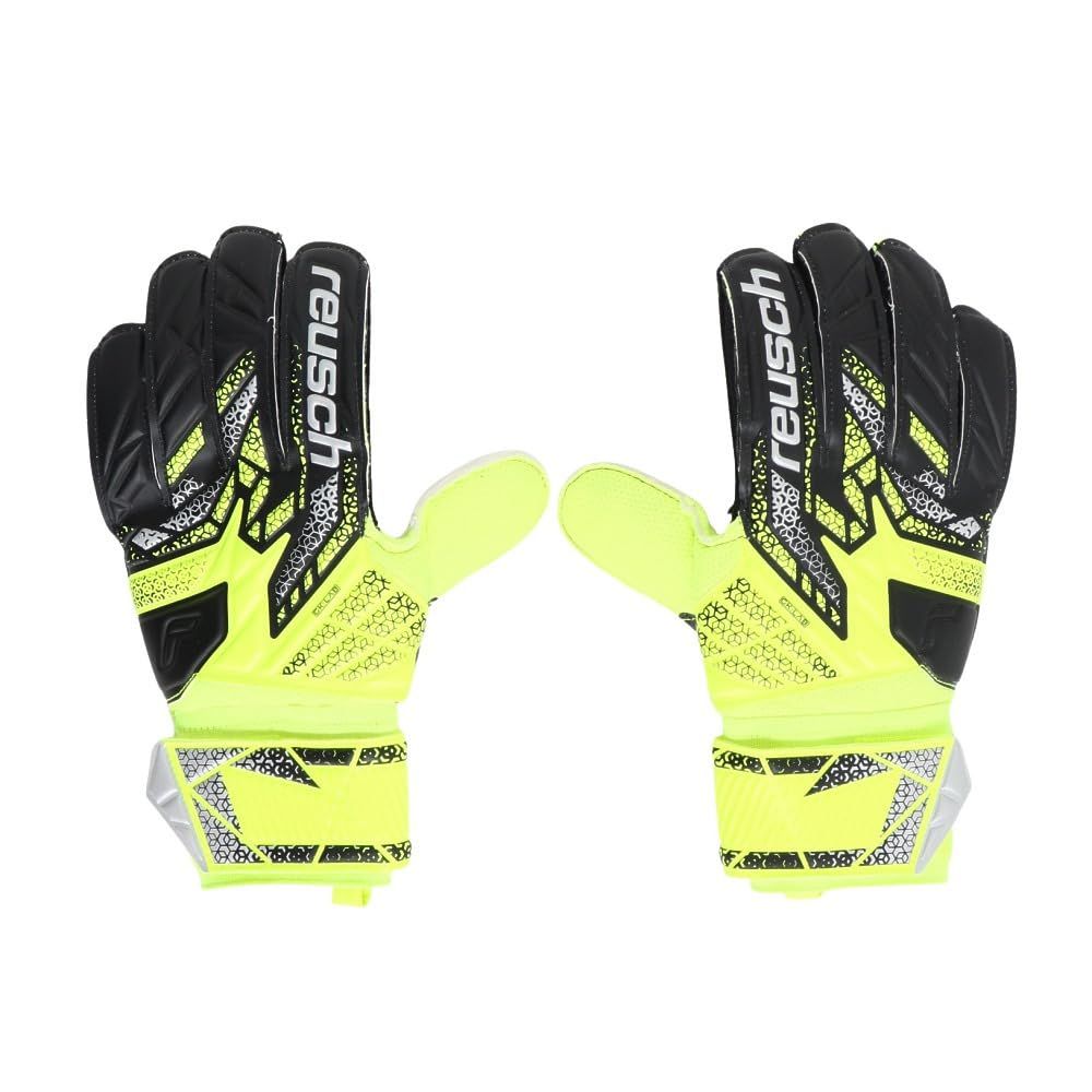 新品 ロイシュ(Reuch) アトラクト ソリッド サッカー キーパーグローブ キーテ 25SS[5560515-2014] [2014]セイフティイエロー 7.5 5560515