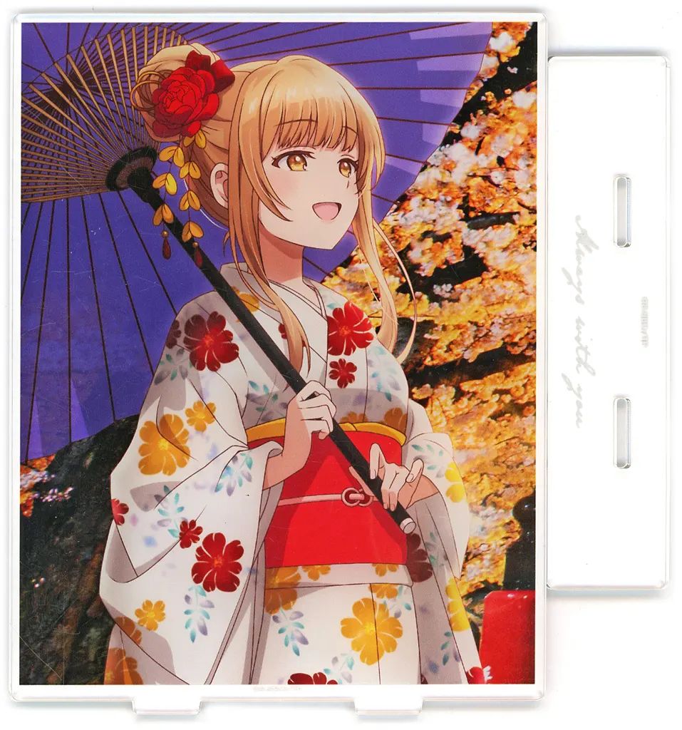 中古】雑貨 椎名真昼(青森ver.) BIGアクリルスタンド 「お隣の天使様に