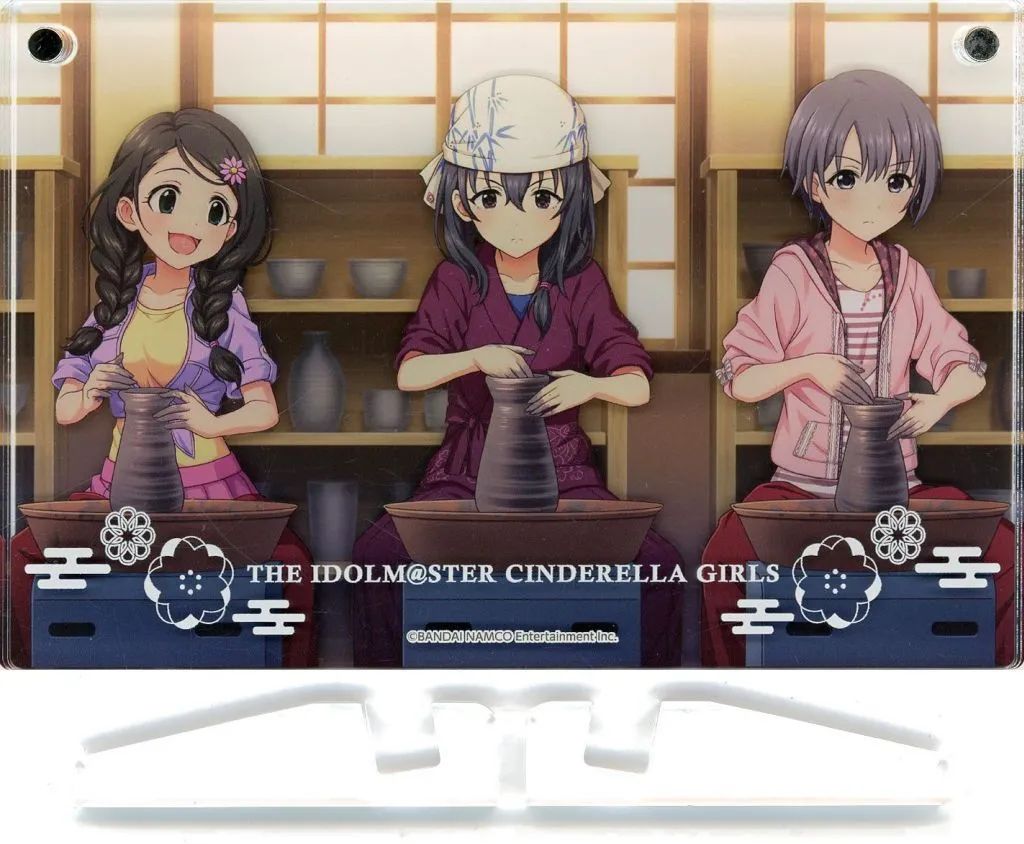 最安値，お得 【中古】アクリルスタンド・アクリルパネル 藤原肇＆乙倉