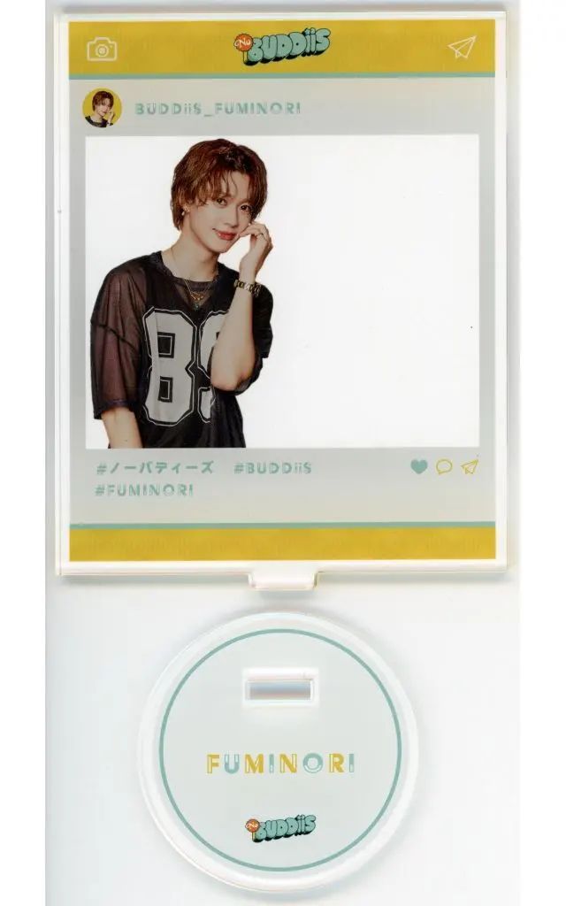中古】アクリルスタンド・アクリルパネル FUMINORI SNS風