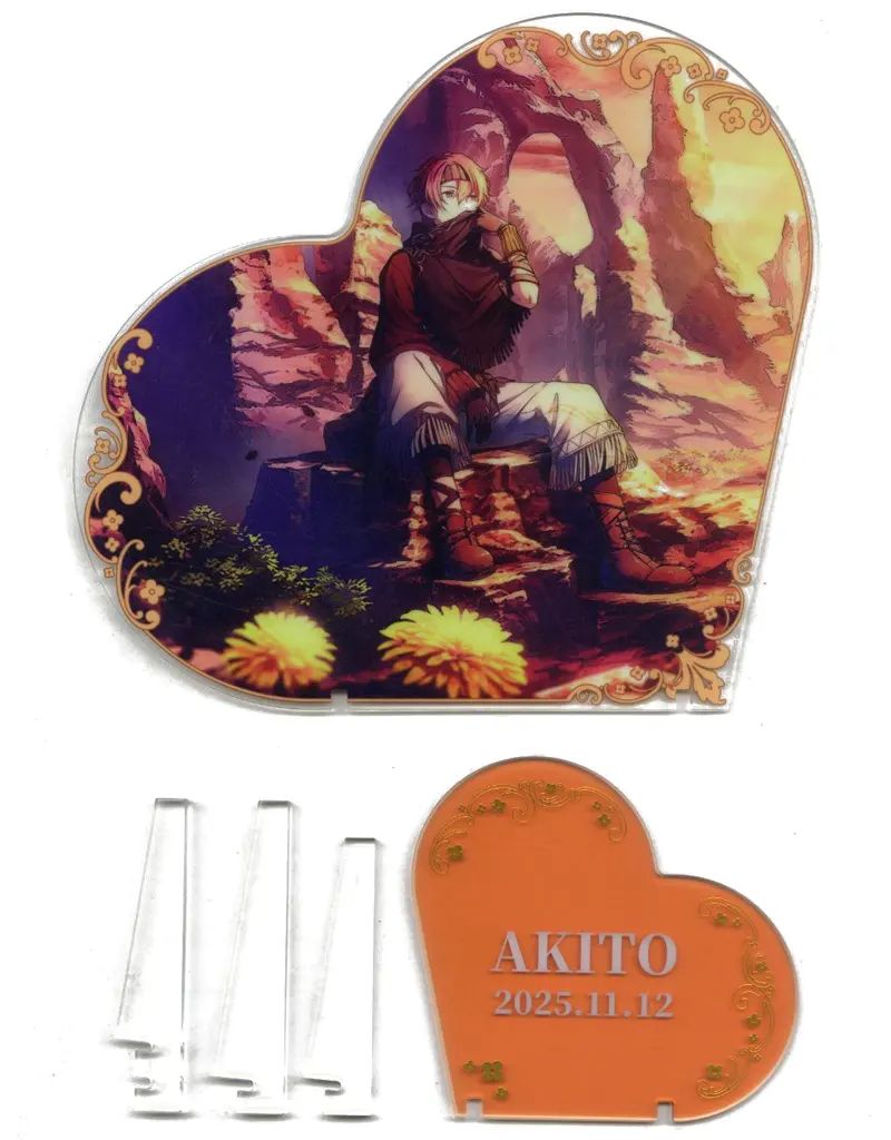 中古】アクリルスタンド・アクリルパネル 東雲彰人 BIGアクリルパネル