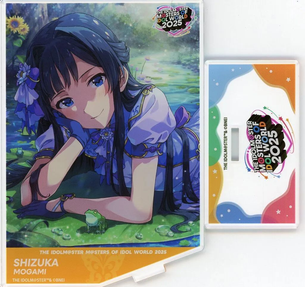 中古】アクリルスタンド・アクリルパネル 最上静香 公式アクリル 