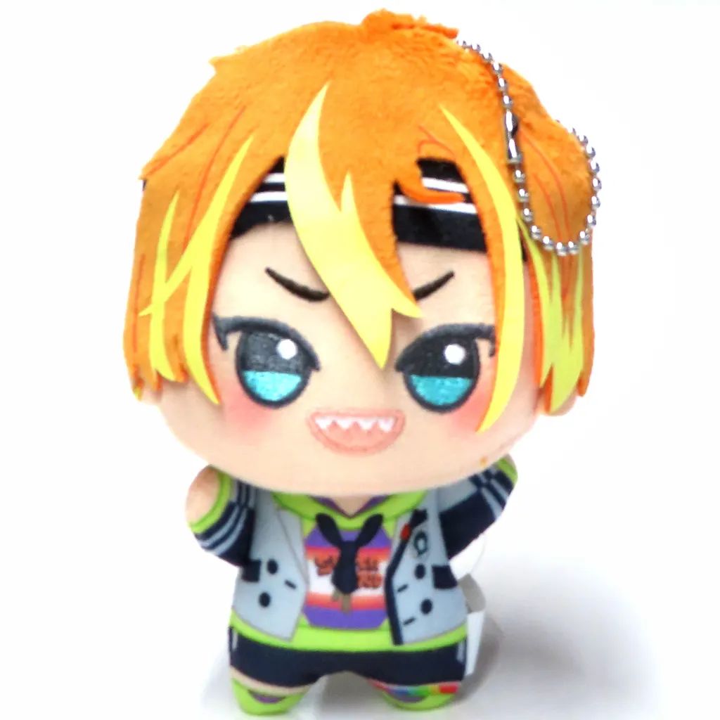中古】ぬいぐるみマスコット・ぬいぐるみバッジ 五十竹あく太 ちび
