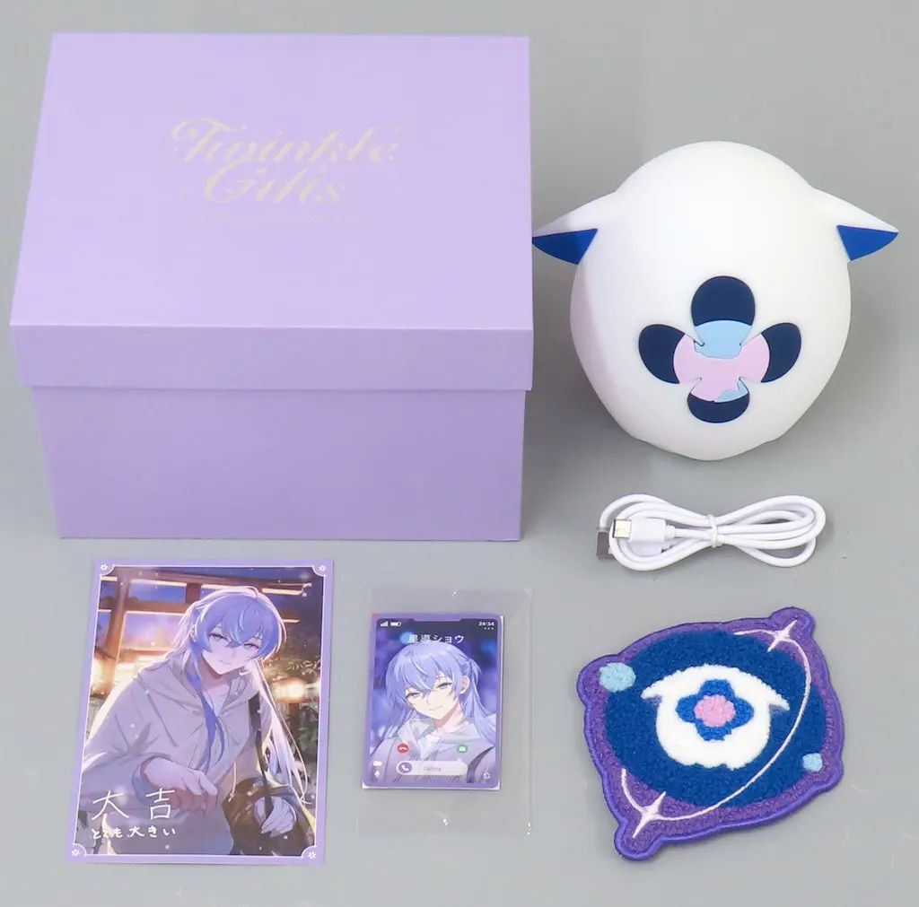 中古】グッズセット 星導ショウ ギフトセット 「バーチャルYouTuber に