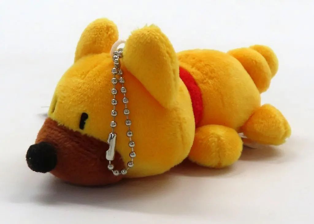[Used] Plush Mascot Plush Toy Badge Gander Prize Buru Buru Mini Plush Toy “Powerful Pro Baseball”