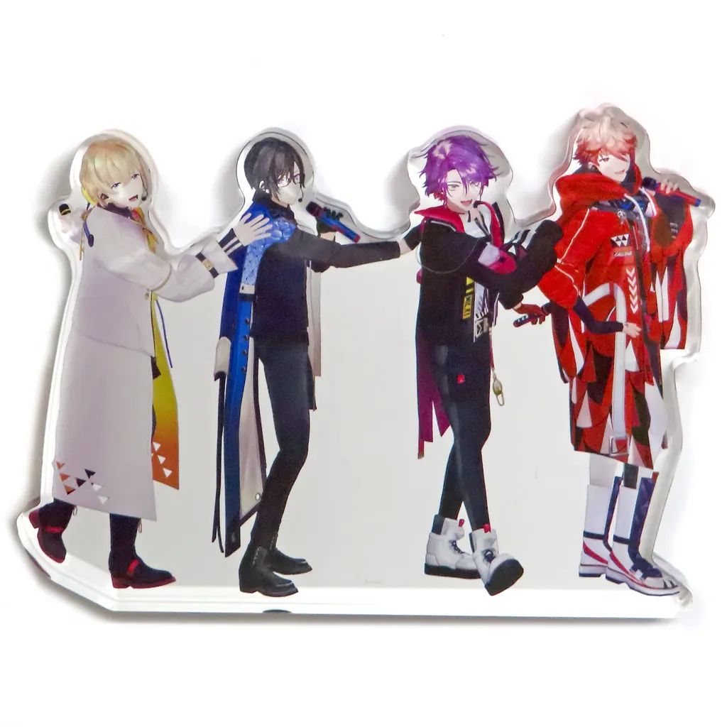 中古】アクリルスタンド・アクリルパネル VOLTACTION ダイカット