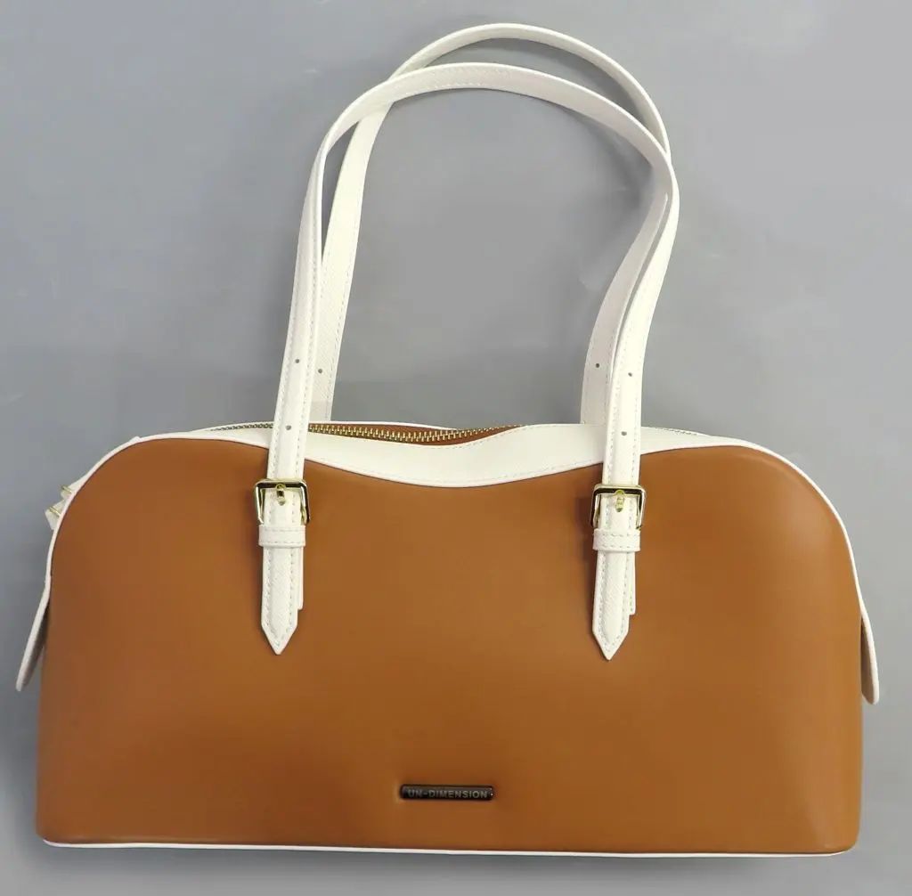 中古】バッグ 加賀美ハヤト バイカラースリムボストンバッグ