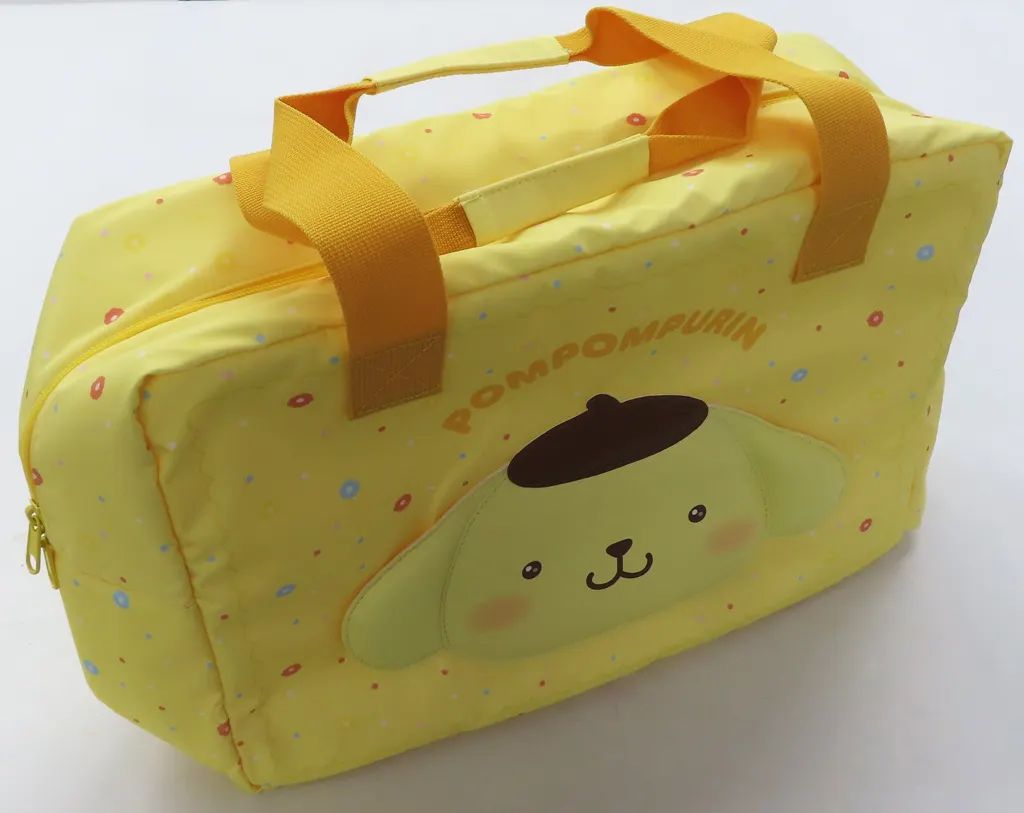 キャラクターグッズ 【】バッグ 7.ポムポムプリン キャリーオンバッグ