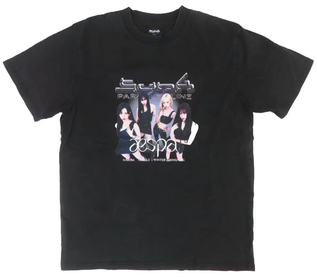 aespa サイン入りTシャツ 【公式通販】
