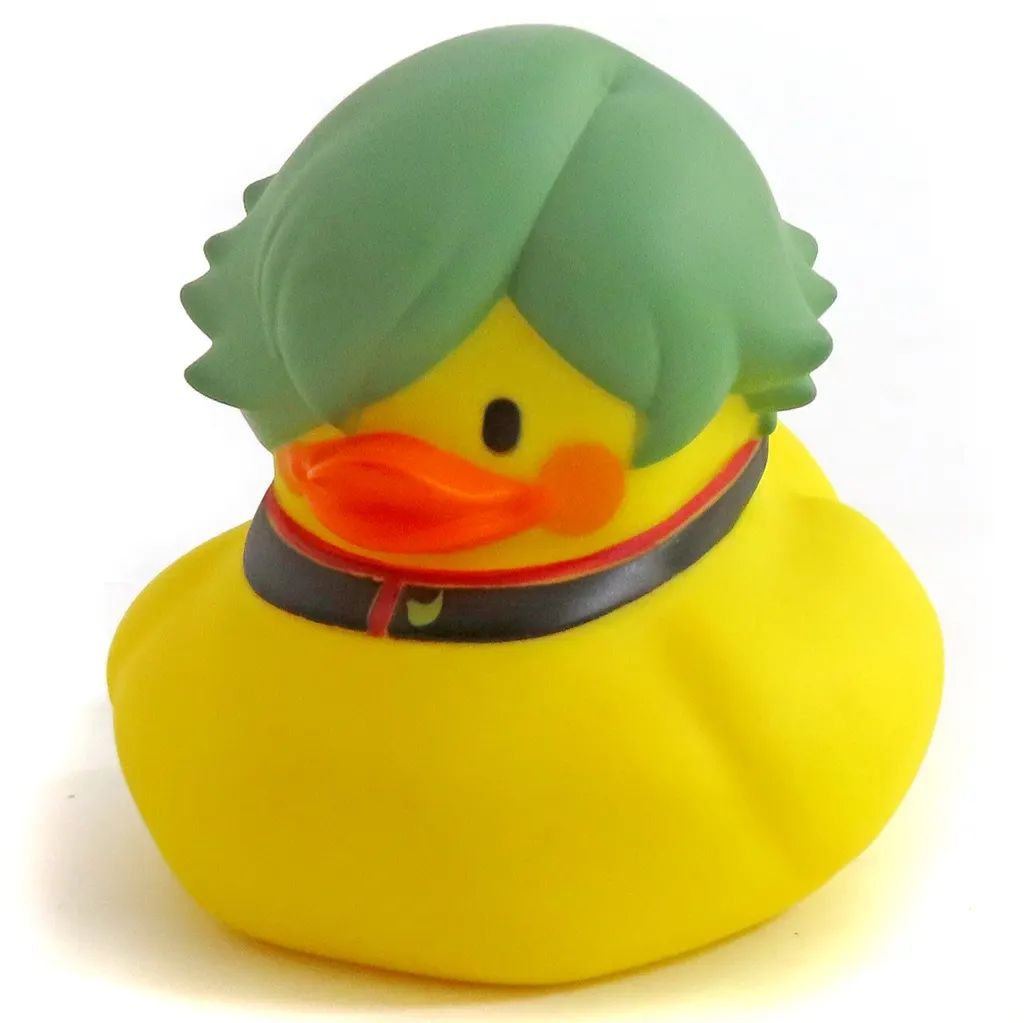 中古】フィギュア 鶯丸 トウケンダックお風呂ソフビフィギュア 「ラム