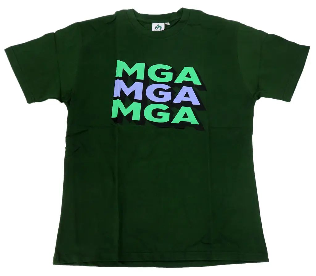 中古】Tシャツ Mrs. GREEN APPLE MGA Tシャツ グリーン Lサイズ 「Mrs