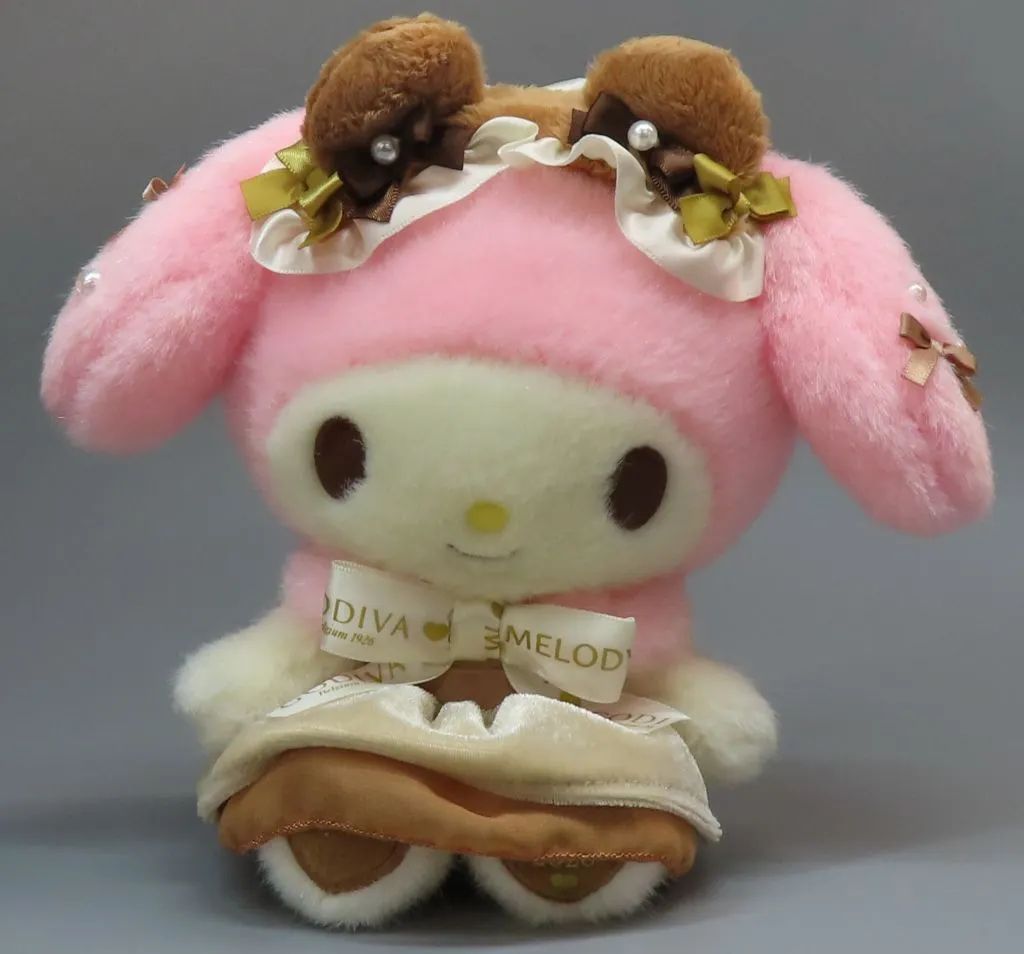 中古】ぬいぐるみ マイメロディ(バレンタイン2026) GODIVA×マイ