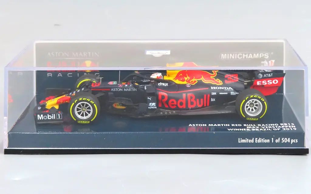 ミニカー Minichamps Aston Martin Red Bull RB15#33 Minichamps 1/43