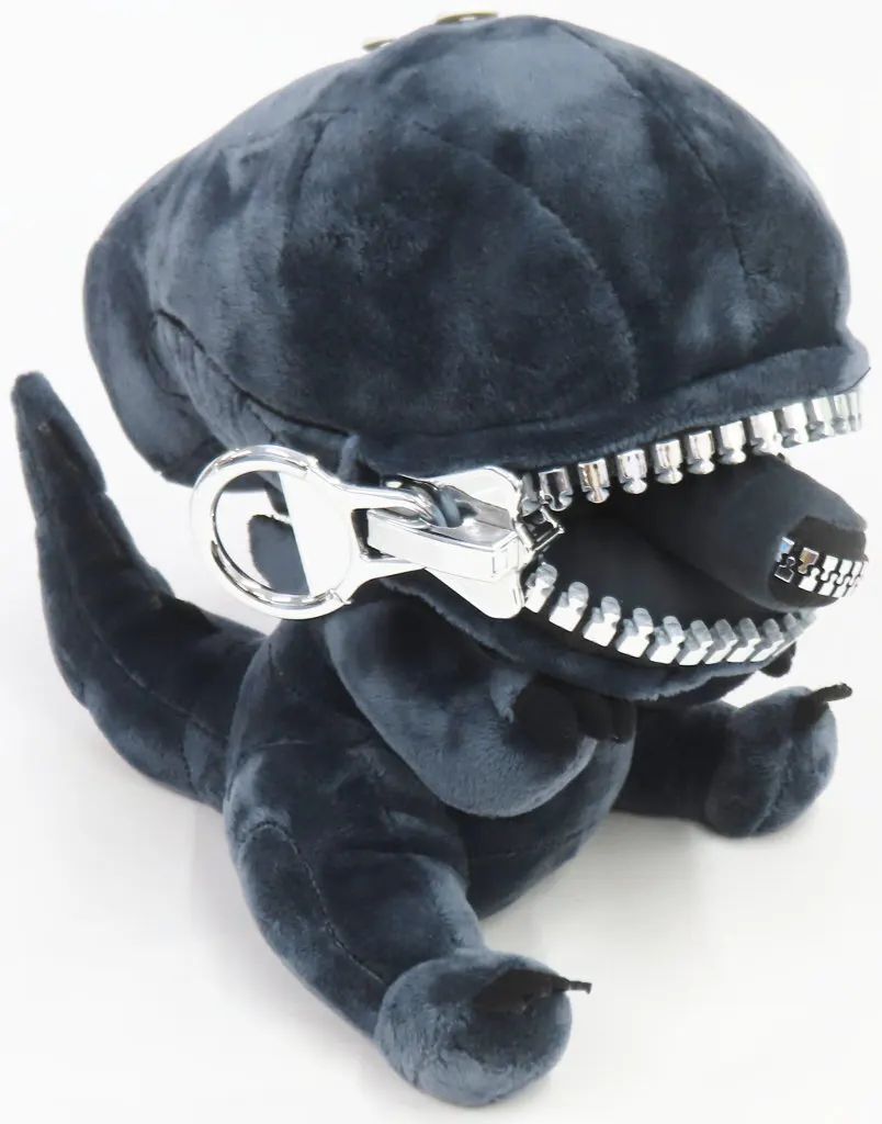 中古】ぬいぐるみ ゼノモーフ ジッパーマウス ぬいぐるみ 「エイリアン