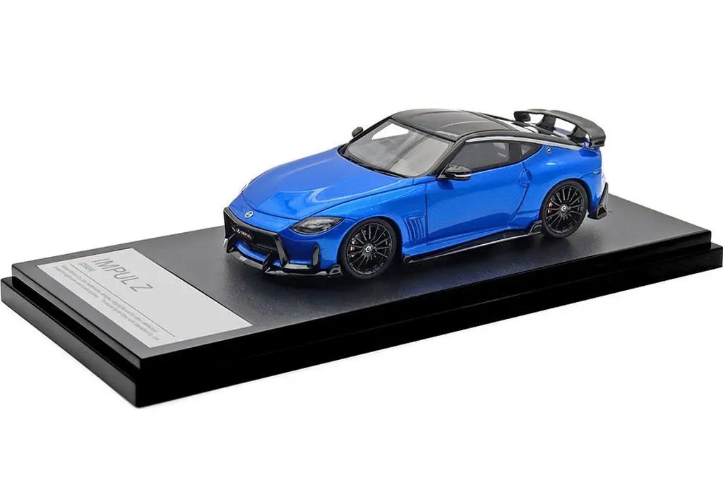 新品】ミニカー 1/43 IMPUL Z (2024)(セイランブルー×スーパーブラック