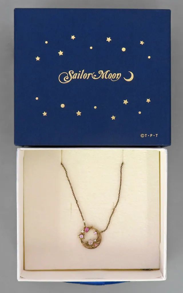 中古】銀製品・指輪・アクセサリー(キャラクター) 月モチーフ(ムーン 