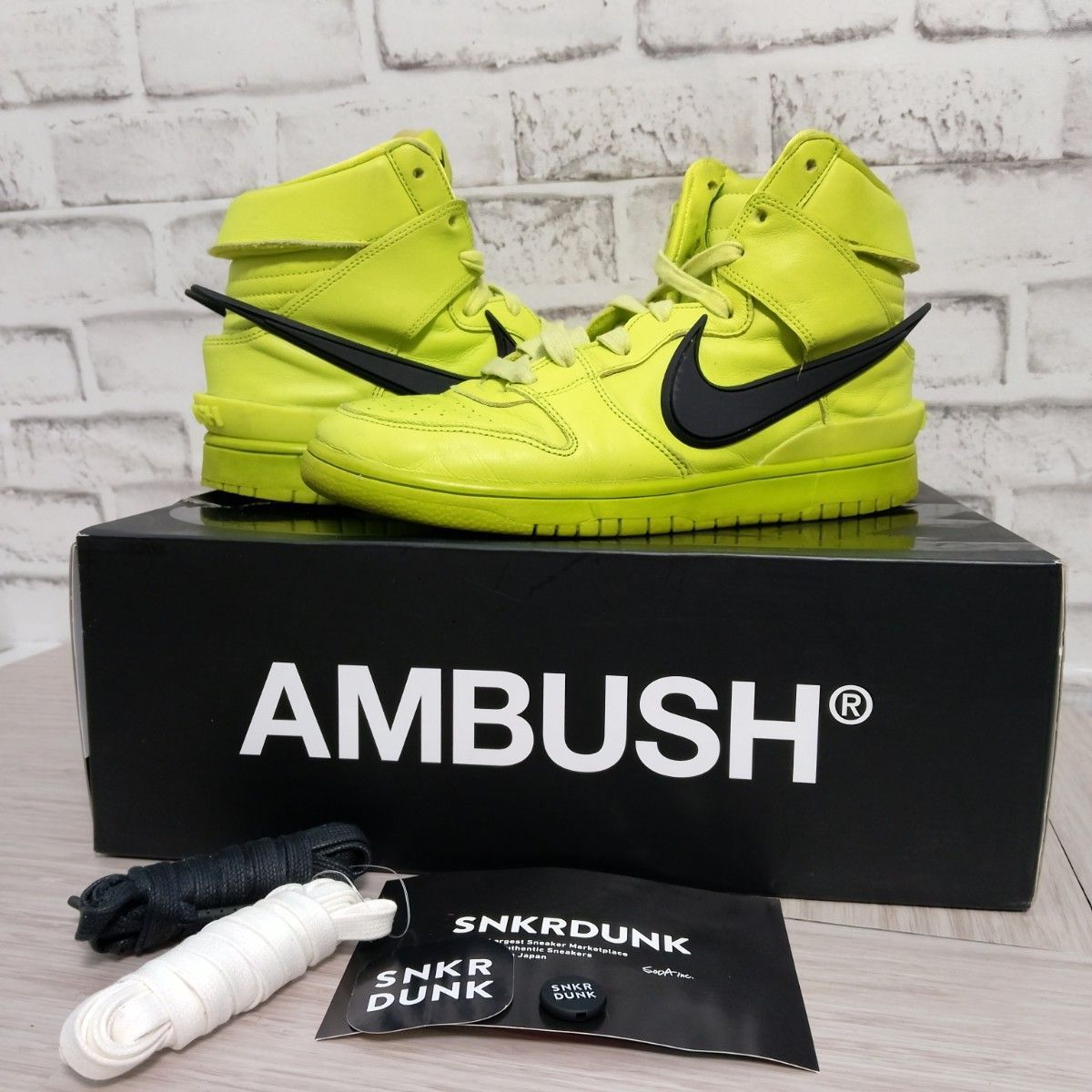 管理番号 2602baDBIZ2/2 Ambush × Nike Dunk High 
