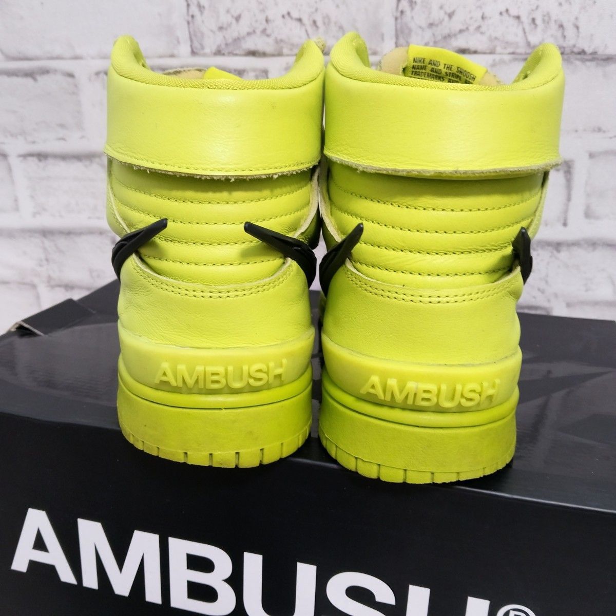 管理番号 2602baDBIZ2/2 Ambush × Nike Dunk High 
