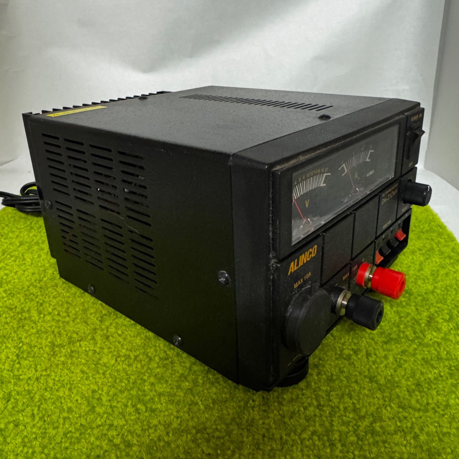 動作確認済☆良品】☆ALINCO☆アルインコ☆直流安定化電源☆DM-310MV