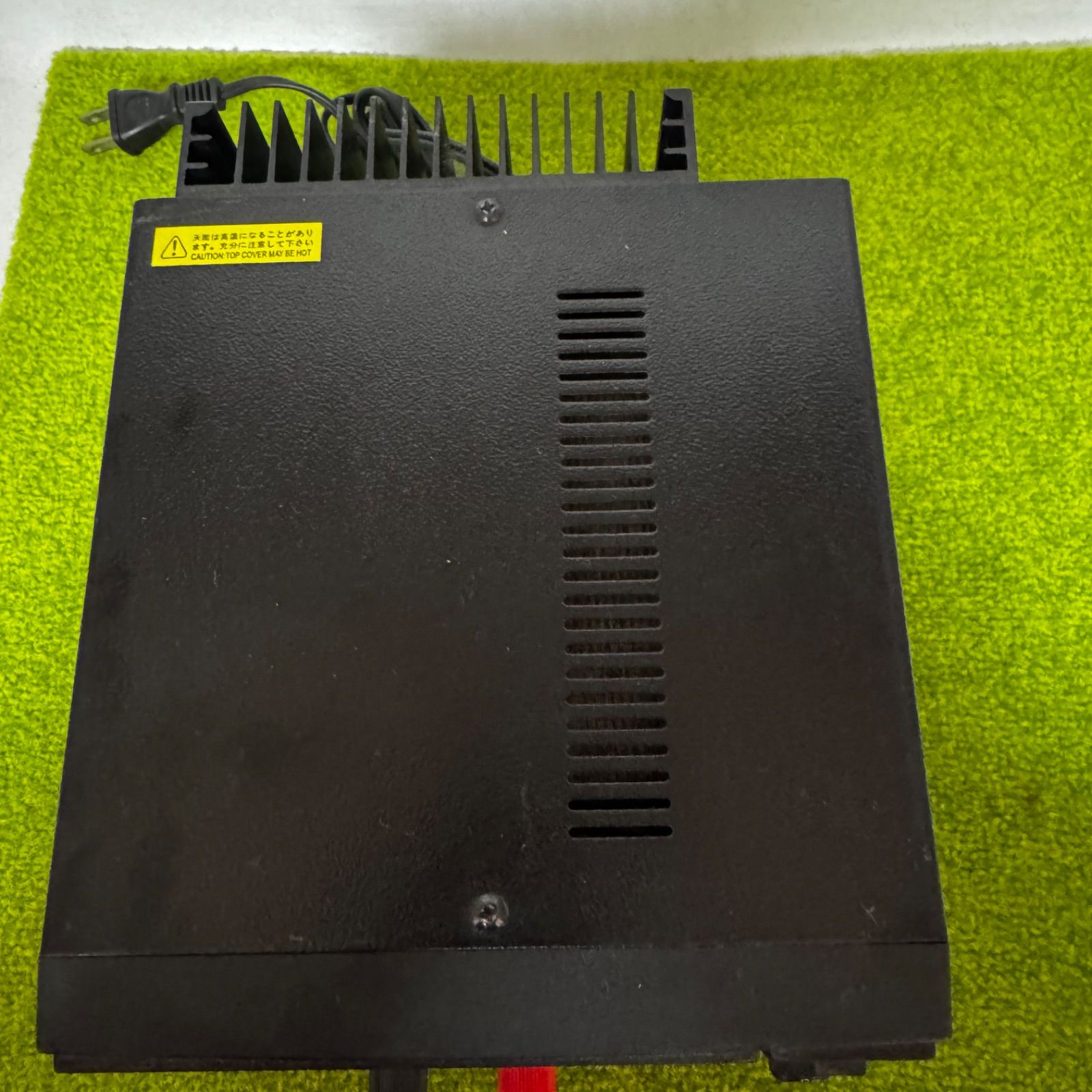 動作確認済☆良品】☆ALINCO☆アルインコ☆直流安定化電源☆DM-310MV